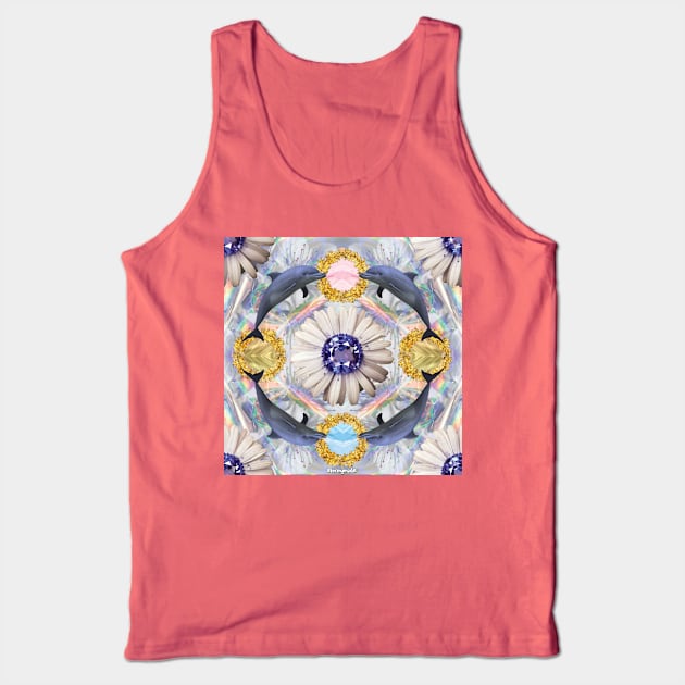 royal dolphin dreams Tank Top by STORMYMADE